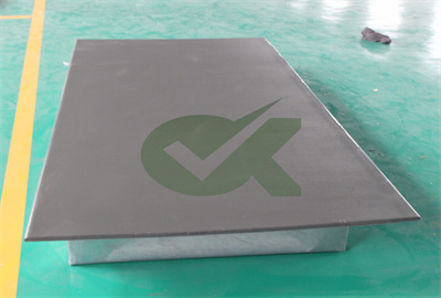 customized size uhmw plastic sheet for Thermal Power Plant 1/4